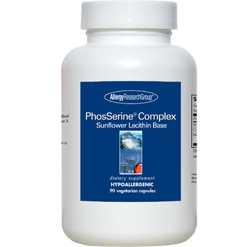 Allergy Research Group - PhosSerine Complex 90 vegcaps