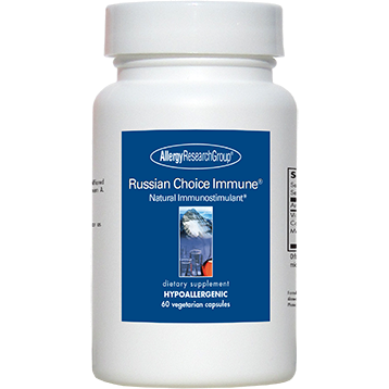 Allergy Research Group - Russian Choice Immune 25 mg 60 vcaps