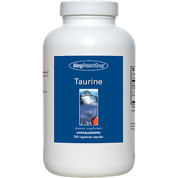 Allergy Research Group - Taurine 1000 mg 250 caps