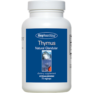 Allergy Research Group - Thymus 1000 mg 75 caps