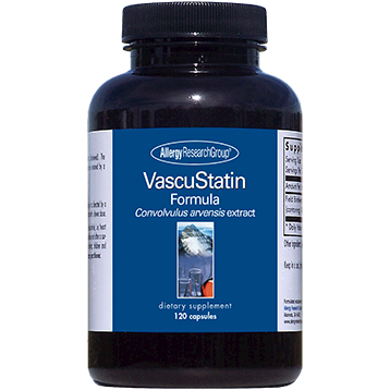 Allergy Research Group - VascuStatin Formula 120 caps
