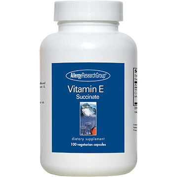 Allergy Research Group - Vitamin E Succinate 400 iu 100 caps