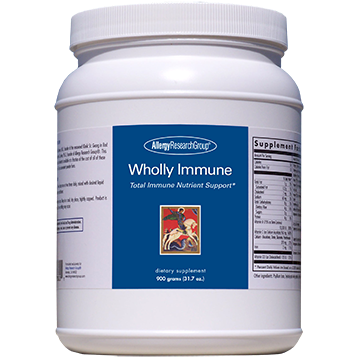Allergy Research Group - Wholly Immune 900 gms