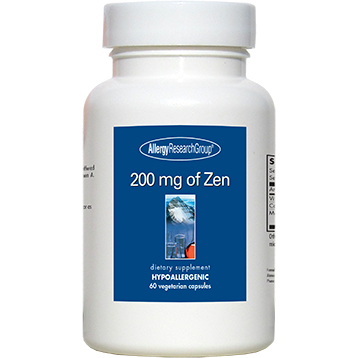 Allergy Research Group - Zen 200 mg 60 vcaps