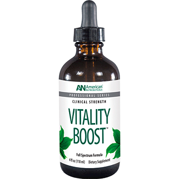 American Nutriceuticals - Vitality Boost 4 oz