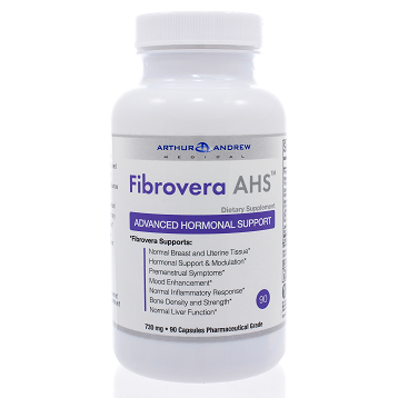 Arthur Andrew Medical - Fibrovera AHS 90 caps
