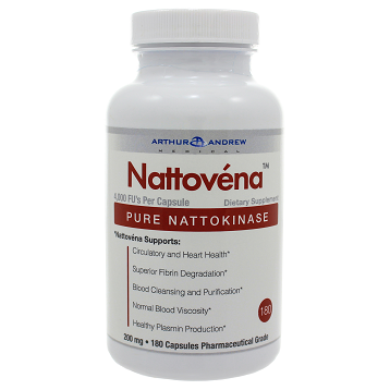 Arthur Andrew Medical - Nattovena 4,000 FU/cap 180 caps