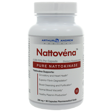 Arthur Andrew Medical - Nattovena 4,000 FU/cap 90 caps