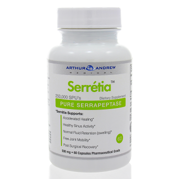 Arthur Andrew Medical - Serretia (form. Serracel) 60 caps