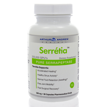 Arthur Andrew Medical - Serretia (form. Serracel) 90 caps