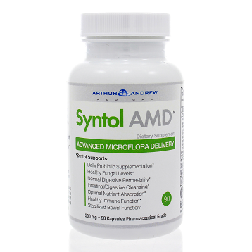 Arthur Andrew Medical - Syntol AMD 90 caps