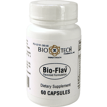 Bio-Tech - BIO-FLAV Flavonoid Formulation 60 caps