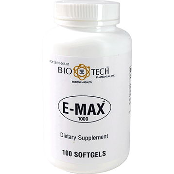 Bio-Tech - E-Max 1000 100 softgels