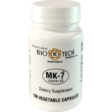 Bio-Tech - MK-7 (Vitamin K2) 150 mcg 100 caps