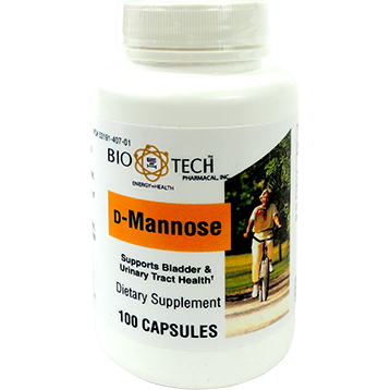 Bio-Tech - Mannose 100 caps