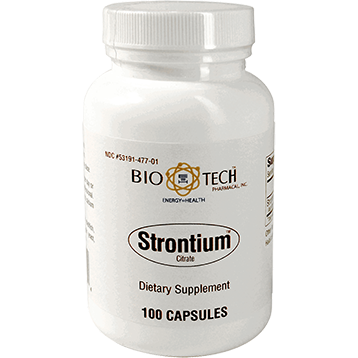 Bio-Tech - Strontium Citrate 300 mg 100 caps