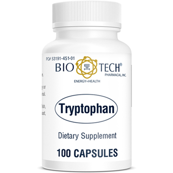 Bio-Tech - Tryptophan 500 mg 100 caps