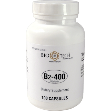 Bio-Tech - Vitamin B-2 400 mg 100 caps