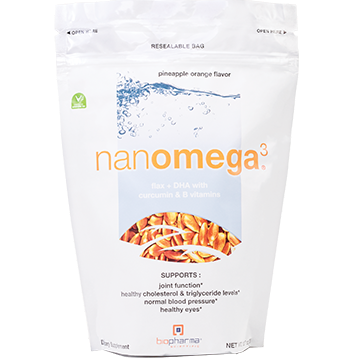 BioPharma Scientific - Nanomega3 Pineapple Orange 12.7 oz