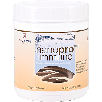 BioPharma Scientific - Nanopro Immune Chocolate 1.3 lb