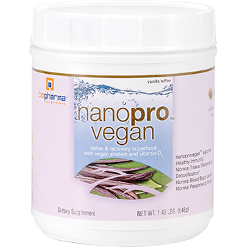 BioPharma Scientific - Nanopro Vegan 1.43 lb