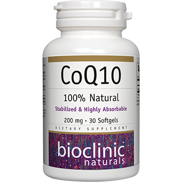 Bioclinic Naturals - CoQ10 200 mg 30 gels