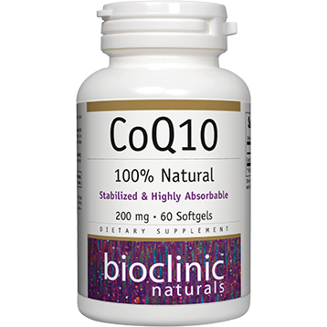 Bioclinic Naturals - CoQ10 200 mg 60 gels