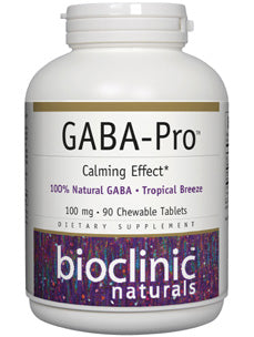 Bioclinic Naturals - GABA -Pro - Tropical Brz 90 chew