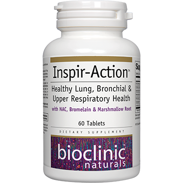 Bioclinic Naturals - Inspir-Action 60 tabs