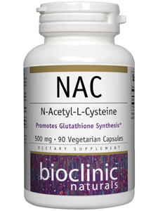 Bioclinic Naturals - NAC 500mg 90 vcaps