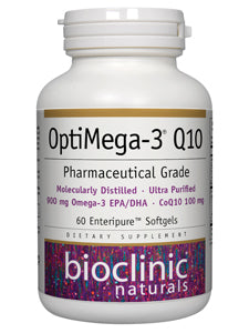 Bioclinic Naturals - Optimega-3 Q10 60 softgels