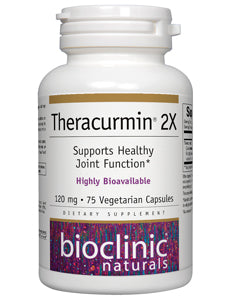 Bioclinic Naturals - Theracurmin 2X 75 vegcaps