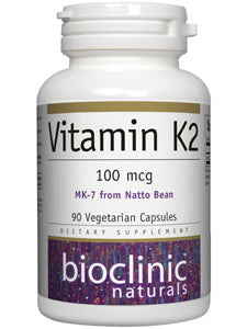 Bioclinic Naturals - Vitamin K2 100mcg 90 vcaps