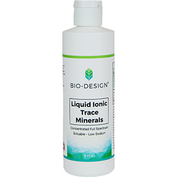 Biodesign - Liquid Ionic Trace Minerals 8 oz