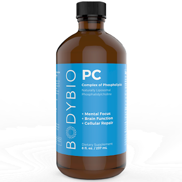 BodyBio/E-Lyte - BodyBio PC 3000 mg 8 oz