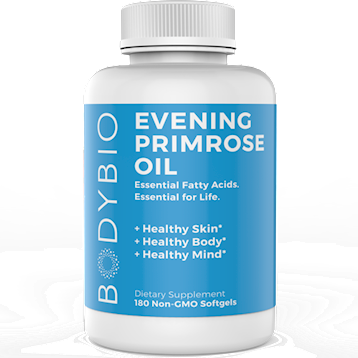 BodyBio/E-Lyte - Evening Primrose Oil 180 caps