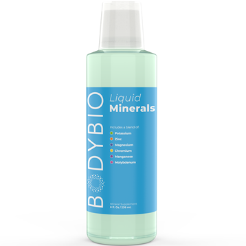 BodyBio/E-Lyte - Pre-Mixed Liquid Minerals 8 oz