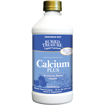 Buried Treasure - Calcium Plus (Blueberry) 16 fl oz