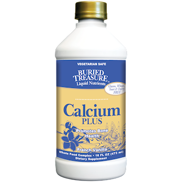 Buried Treasure - Calcium Plus (Vanilla) 16 fl oz