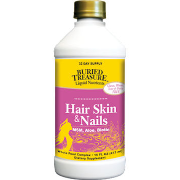 Buried Treasure - Hair Skin & Nails 16 fl oz