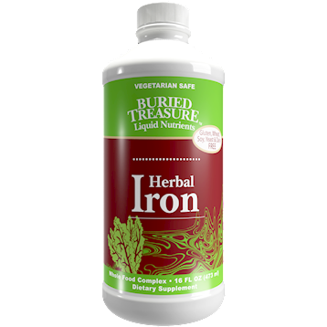 Buried Treasure - Herbal Iron 16 fl oz