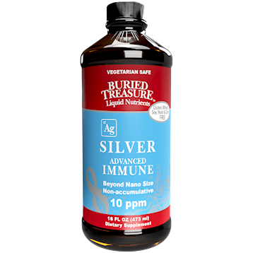 Buried Treasure - Silver Advanced Immune 16 fl oz