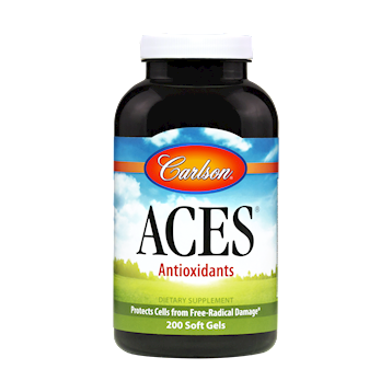 Carlson Labs - ACES Antioxidant 200 gels