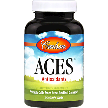 Carlson Labs - ACES Antioxidant 90 gels