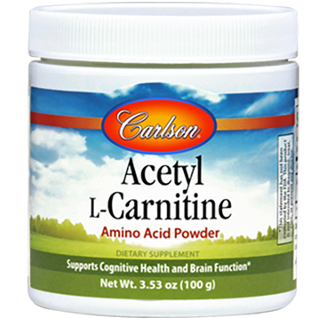 Carlson Labs - Acetyl L-Carnitine Powder 100 gms