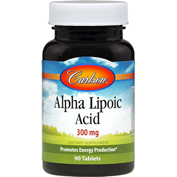 Carlson Labs - Alpha Lipoic Acid 300 mg 90 tabs