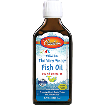 Carlson Labs - Carlson for Kids Fish Oil Lemon 200 ml