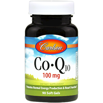 Carlson Labs - CoQ10 100 mg 90 gels