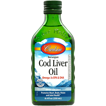 Carlson Labs - Cod Liver Oil Regular Flavor 250 ml