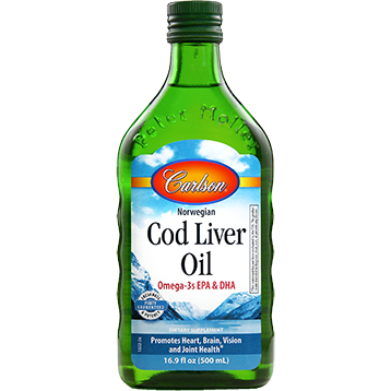 Carlson Labs - Cod Liver Oil Regular Flavor 500 ml